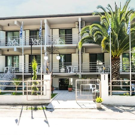 Vlachogiannis Hotel Prínos Exteriör bild