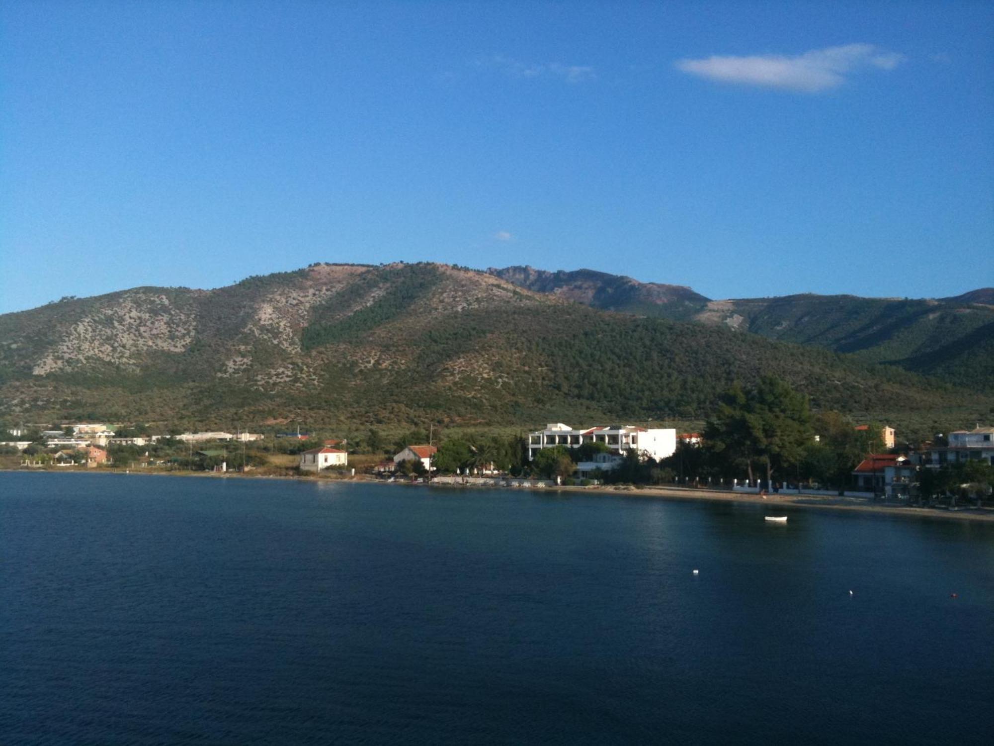 Vlachogiannis Hotel Prínos Exteriör bild