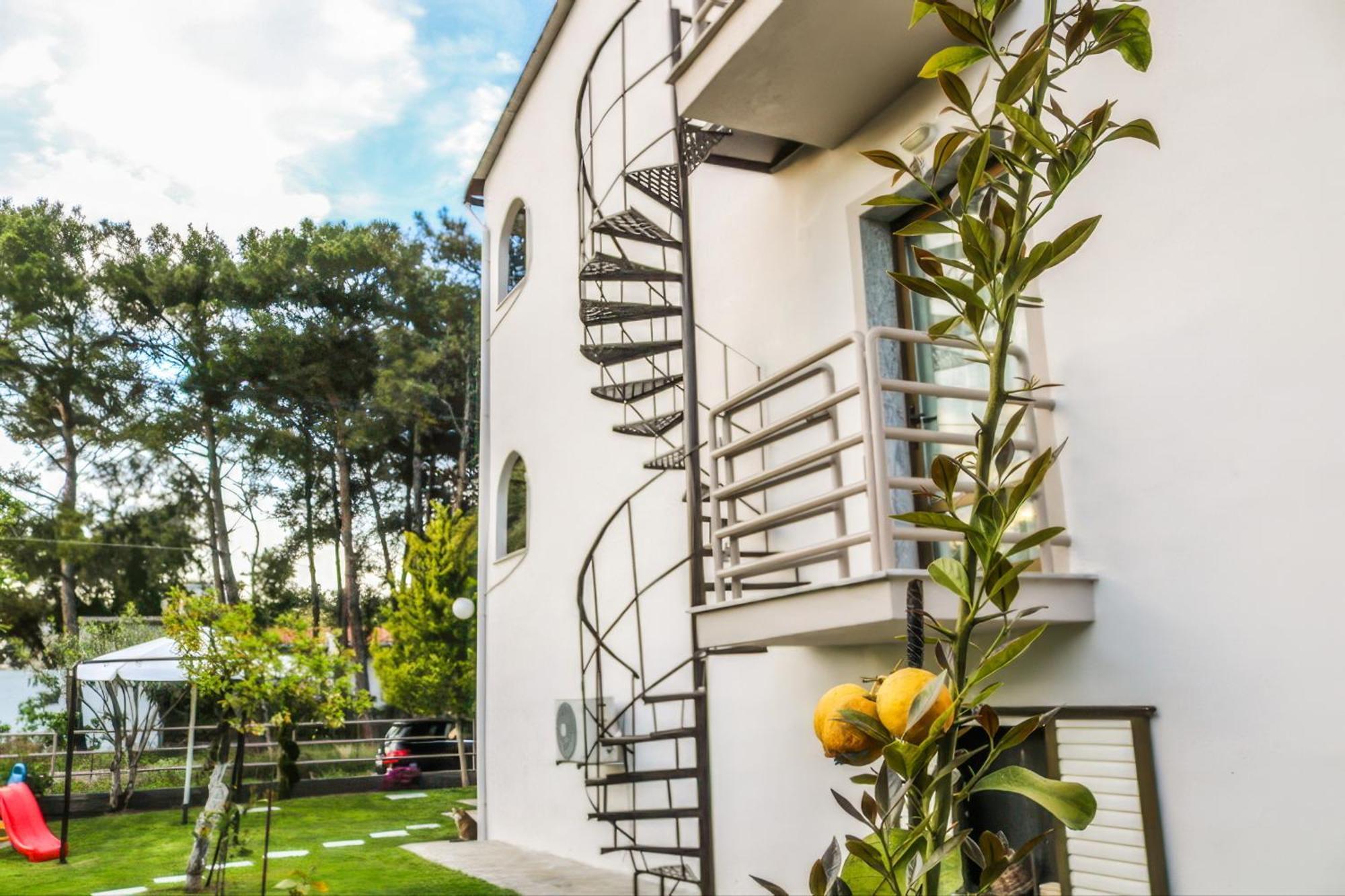 Vlachogiannis Hotel Prínos Exteriör bild