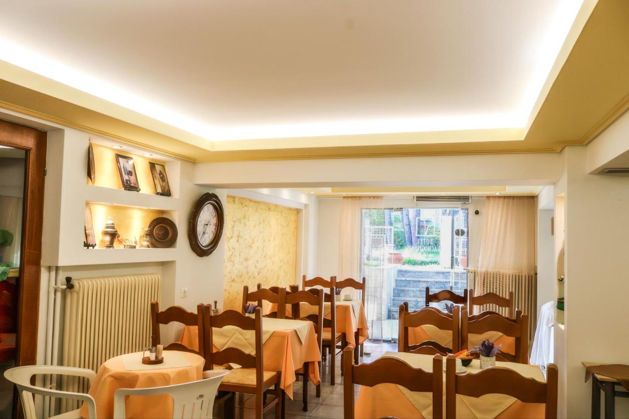 Vlachogiannis Hotel Prínos Exteriör bild