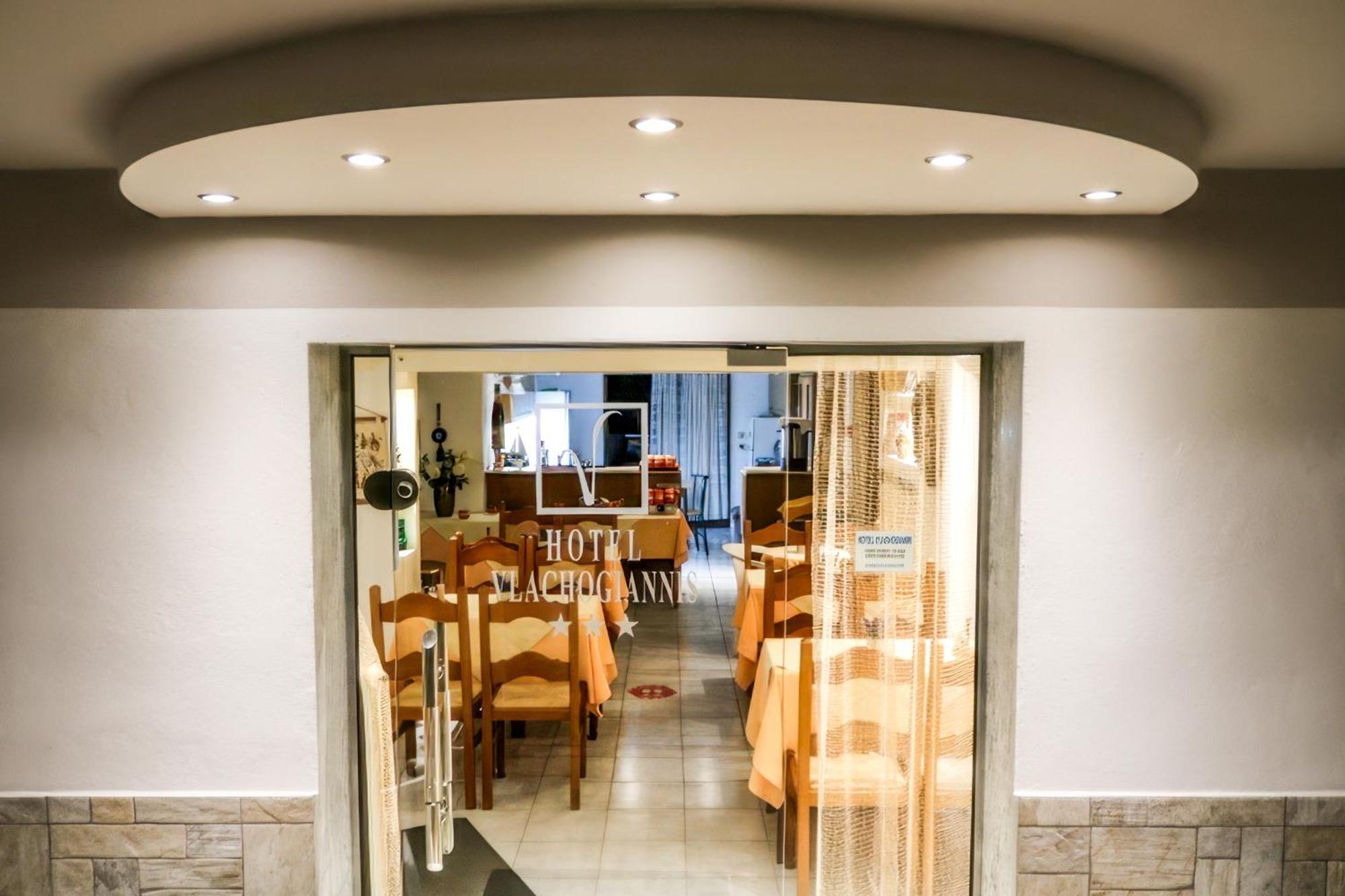 Vlachogiannis Hotel Prínos Exteriör bild
