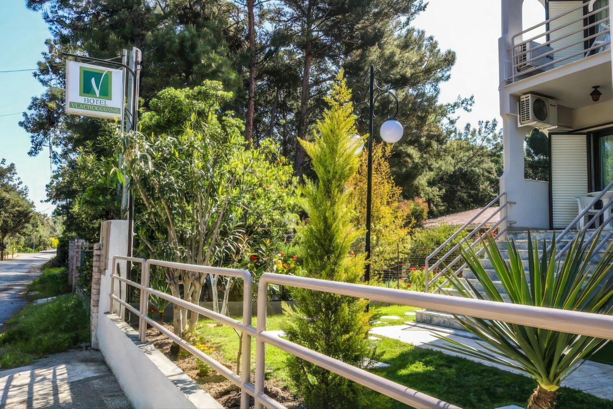 Vlachogiannis Hotel Prínos Exteriör bild