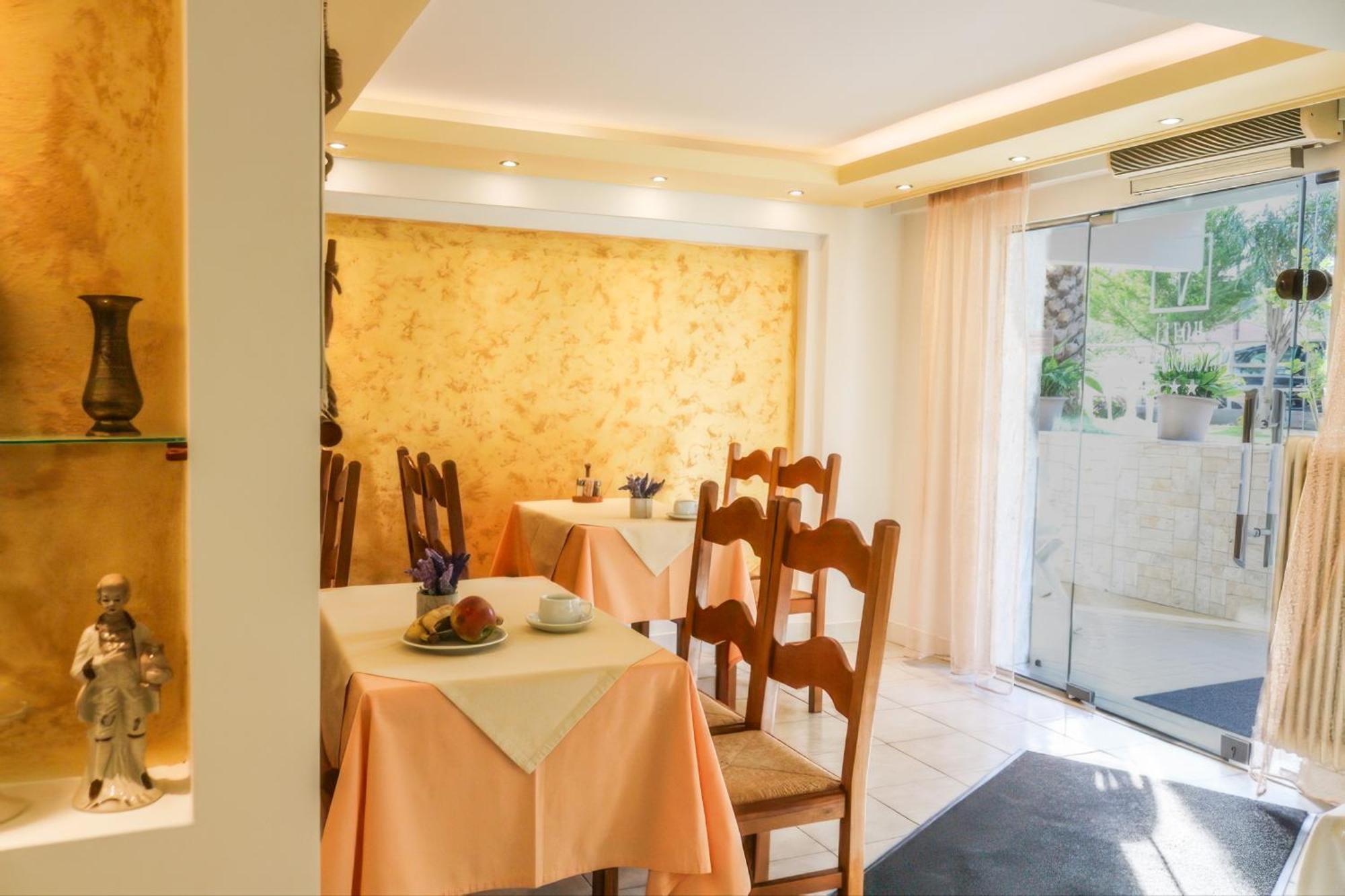 Vlachogiannis Hotel Prínos Exteriör bild