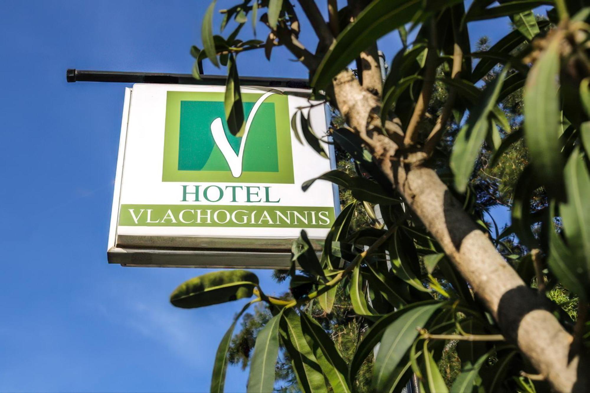 Vlachogiannis Hotel Prínos Exteriör bild