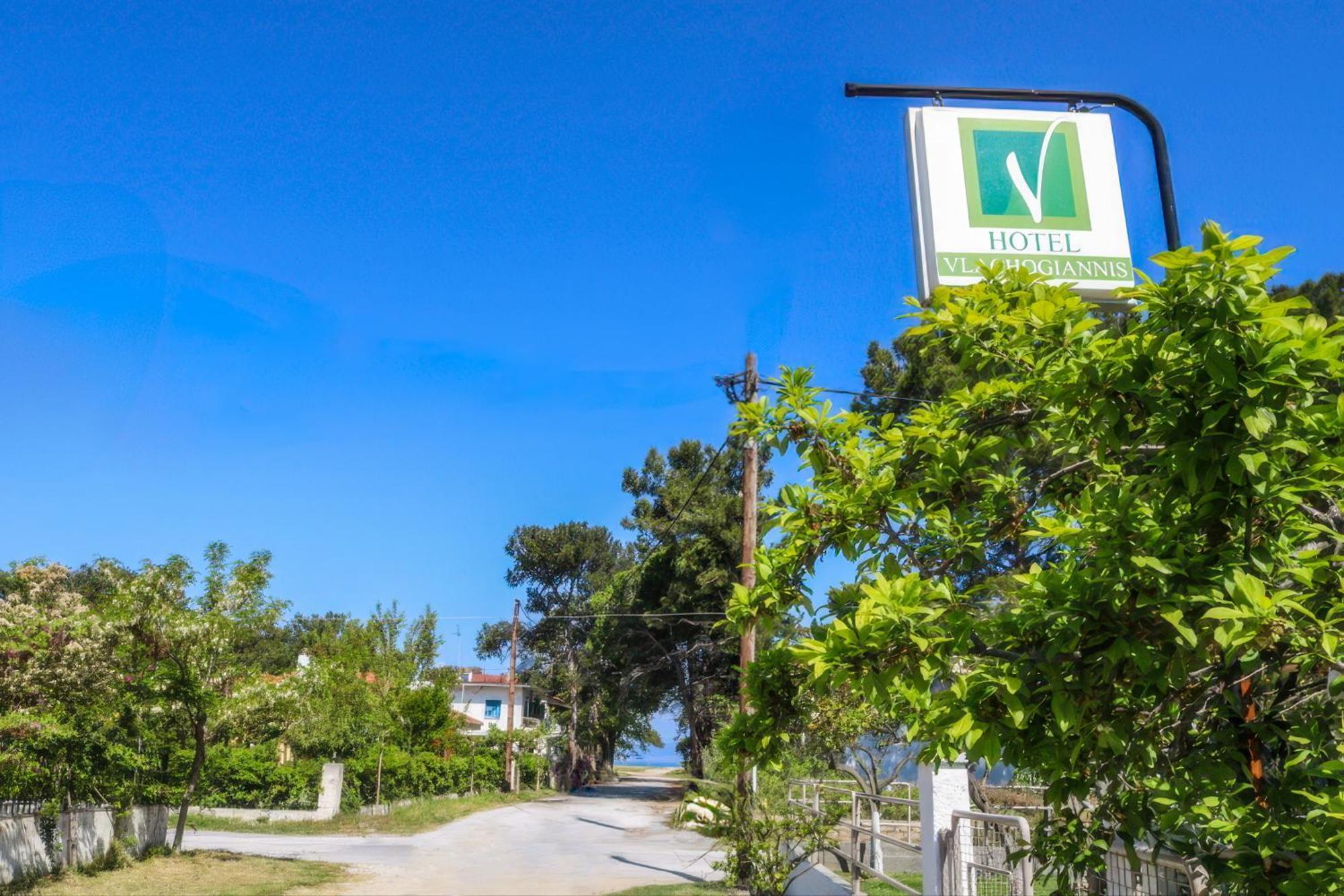 Vlachogiannis Hotel Prínos Exteriör bild