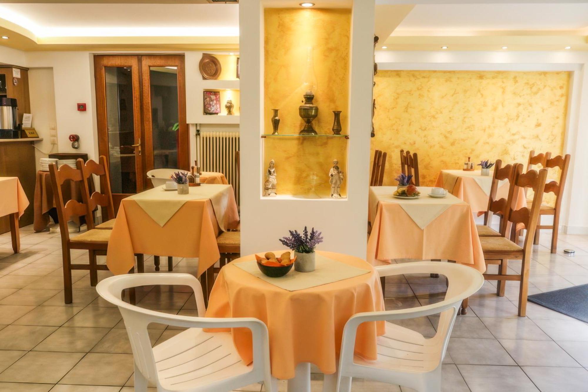 Vlachogiannis Hotel Prínos Exteriör bild