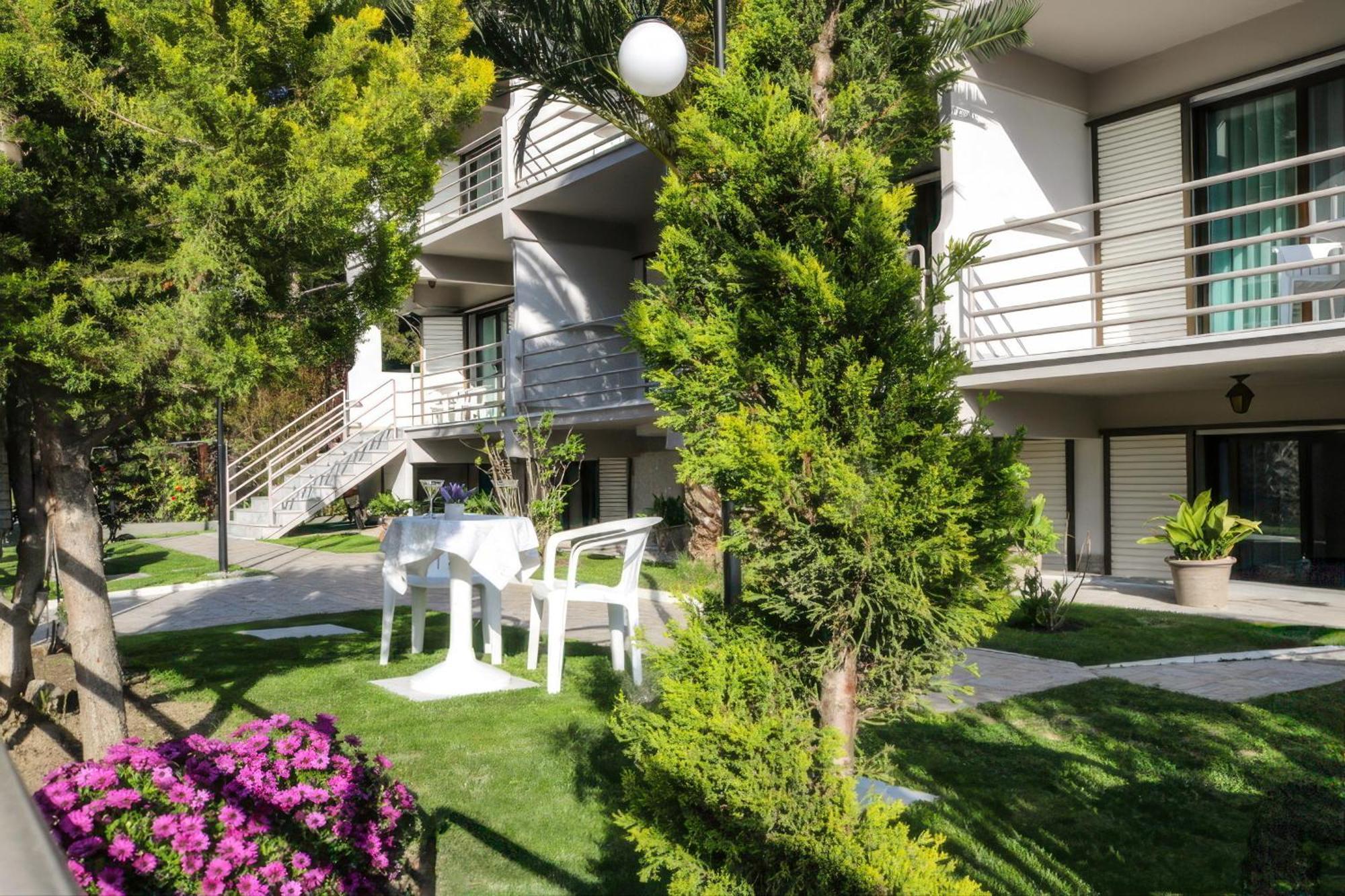 Vlachogiannis Hotel Prínos Exteriör bild