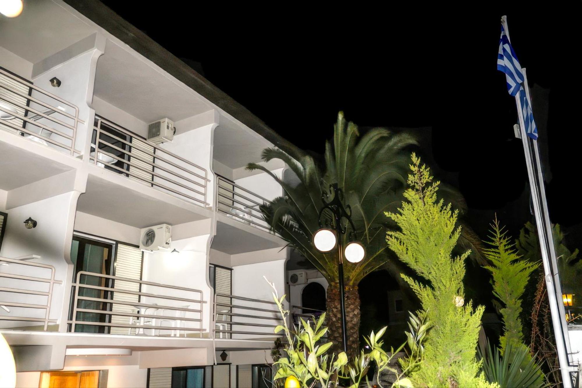 Vlachogiannis Hotel Prínos Exteriör bild