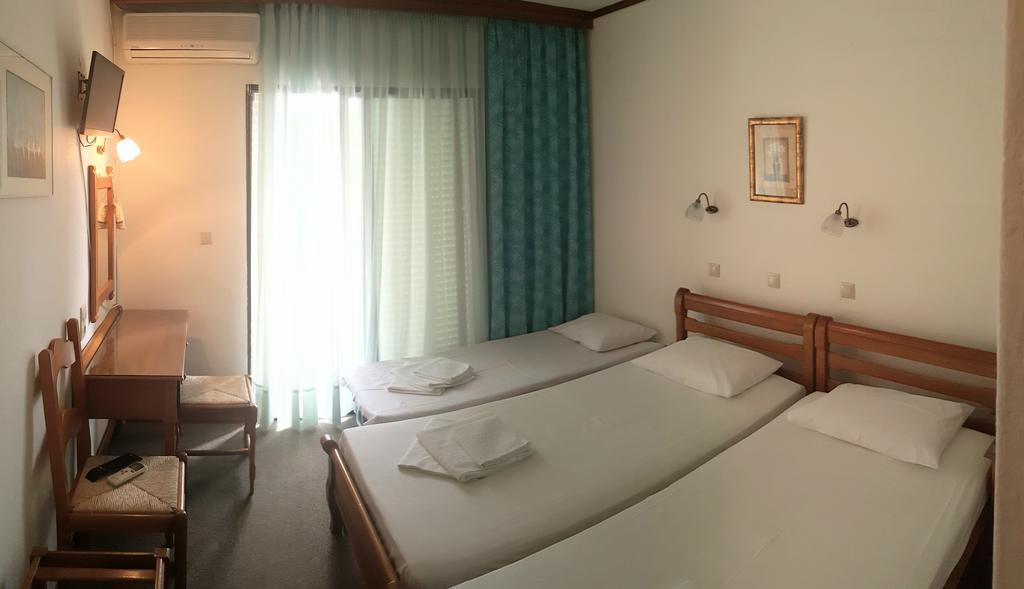 Vlachogiannis Hotel Prínos Exteriör bild