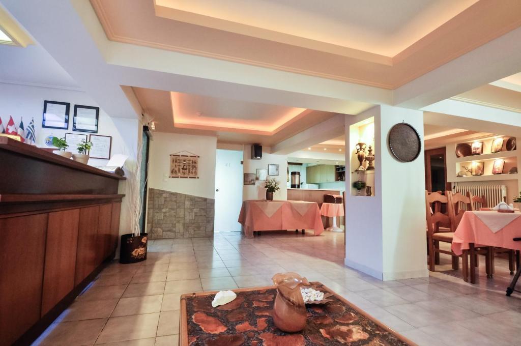 Vlachogiannis Hotel Prínos Exteriör bild