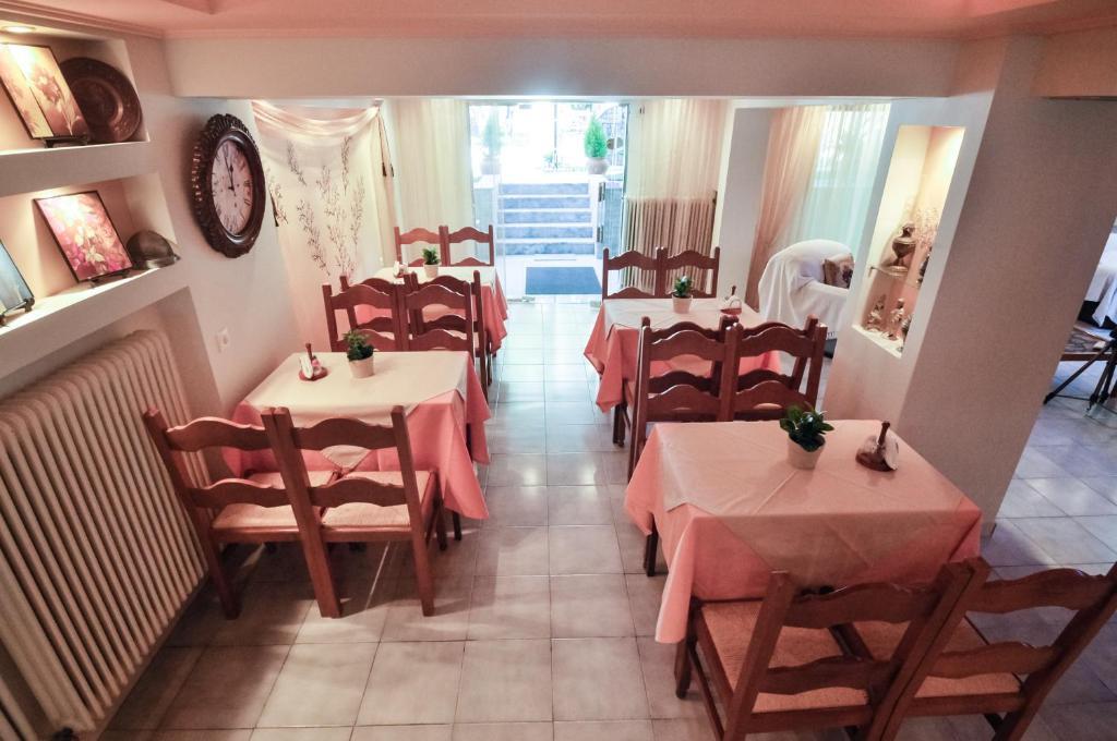 Vlachogiannis Hotel Prínos Exteriör bild