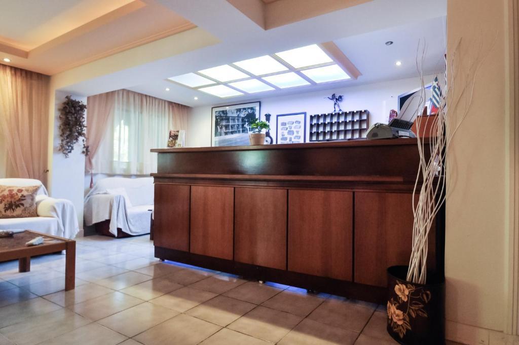 Vlachogiannis Hotel Prínos Exteriör bild