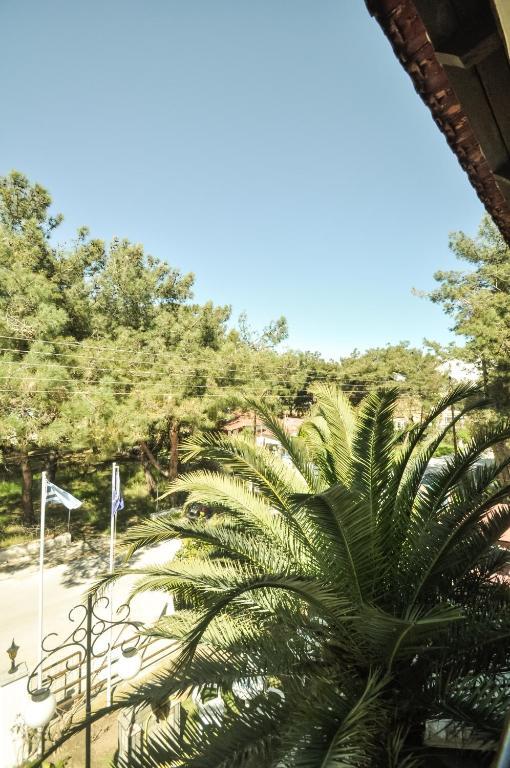 Vlachogiannis Hotel Prínos Exteriör bild
