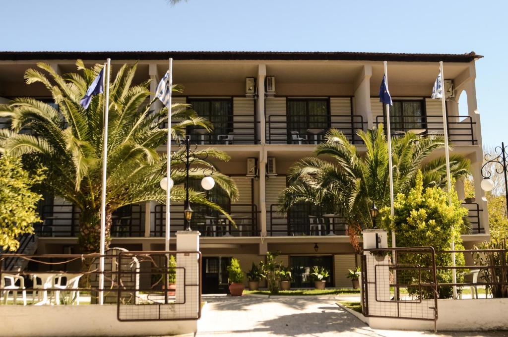 Vlachogiannis Hotel Prínos Exteriör bild