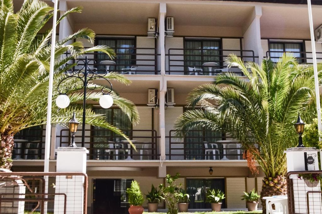 Vlachogiannis Hotel Prínos Exteriör bild
