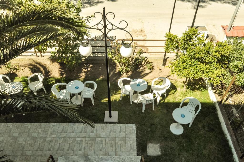 Vlachogiannis Hotel Prínos Exteriör bild