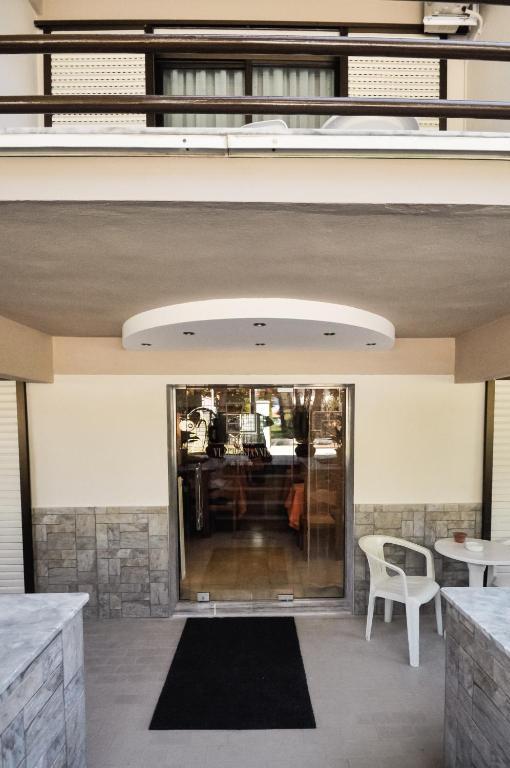 Vlachogiannis Hotel Prínos Exteriör bild