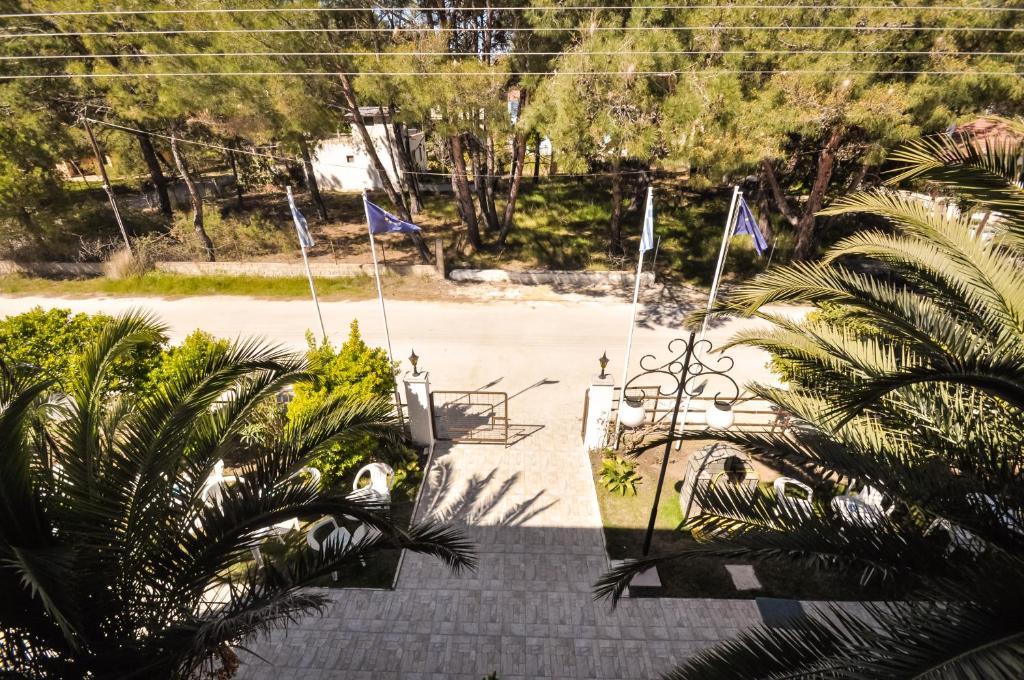 Vlachogiannis Hotel Prínos Exteriör bild
