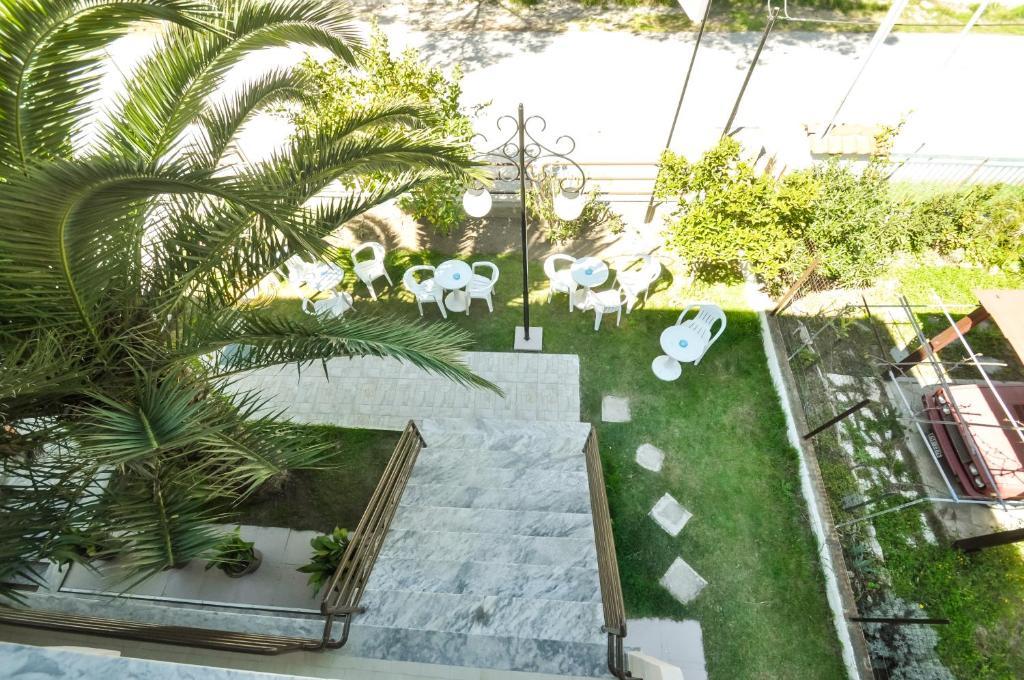 Vlachogiannis Hotel Prínos Exteriör bild