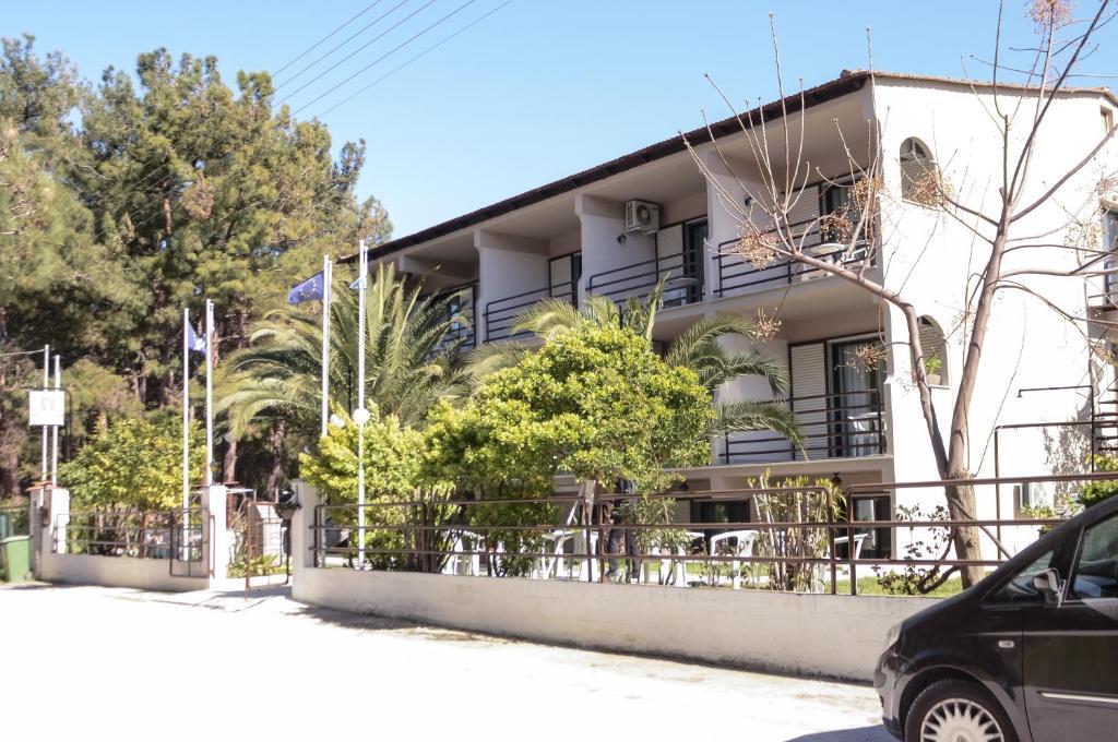 Vlachogiannis Hotel Prínos Exteriör bild